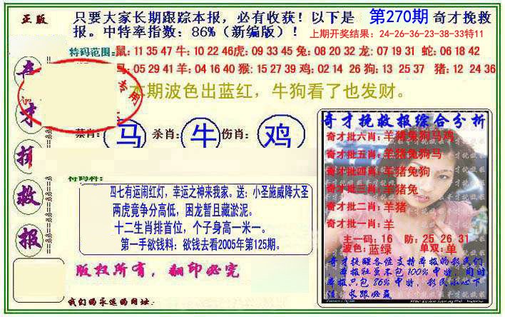 2024270期挽救报