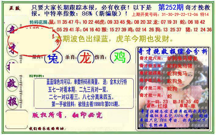 2024252期挽救报