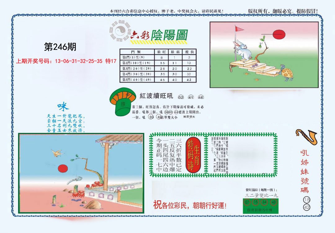 2024246期4-六合阴阳