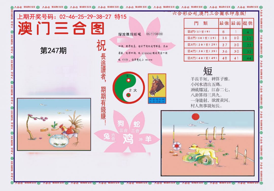2024247期4-澳门三合