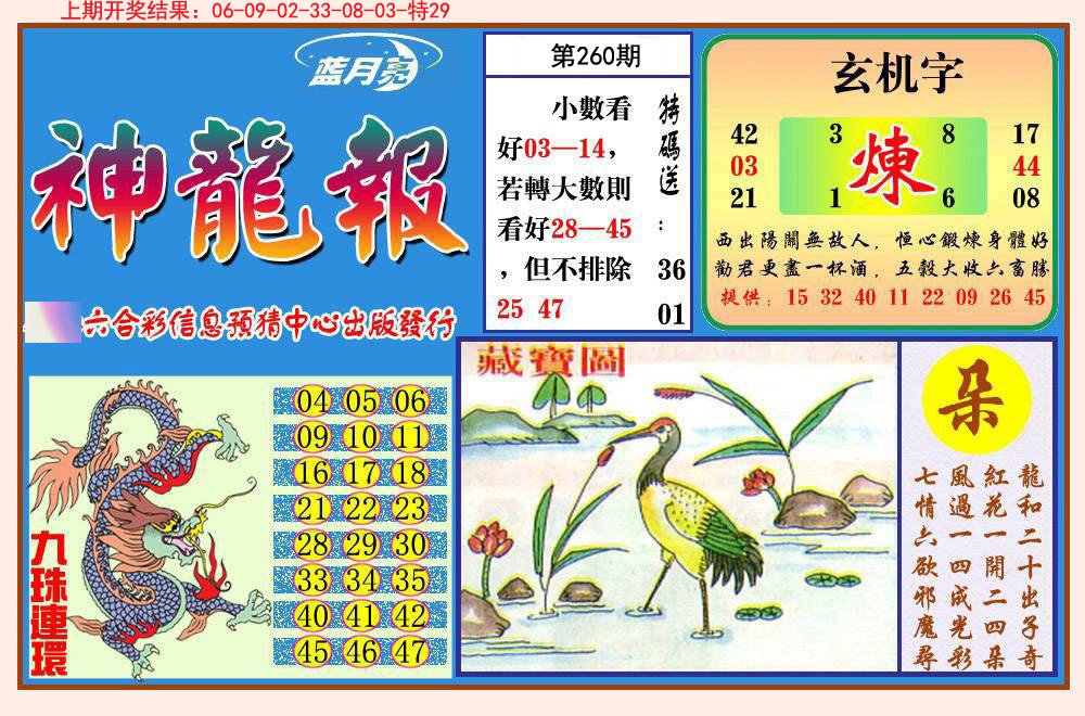 2024260期神龙报