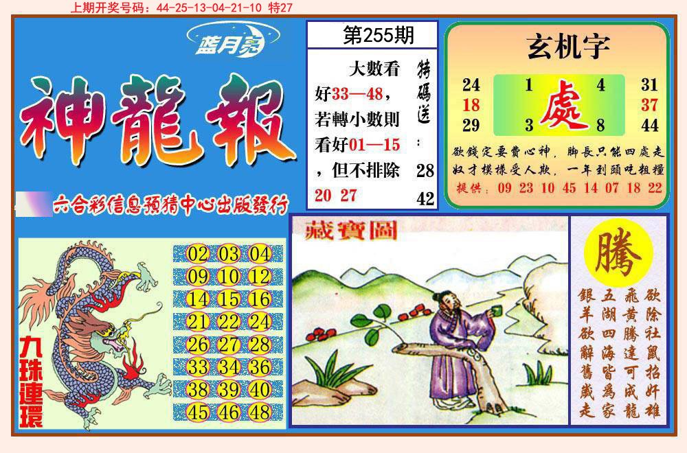 2024255期神龙报