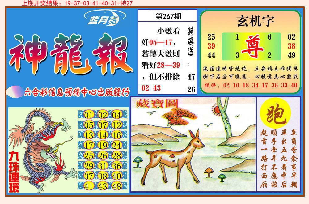 2024267期神龙报
