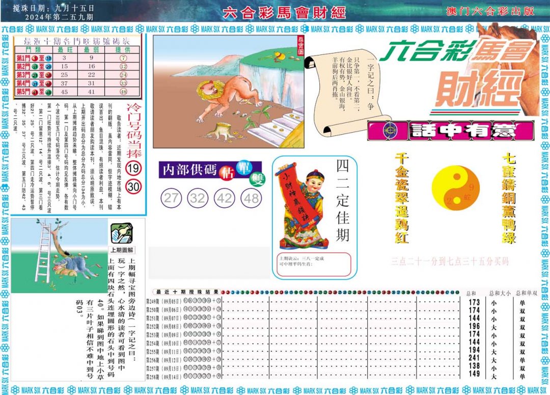 2024259期马会财经A