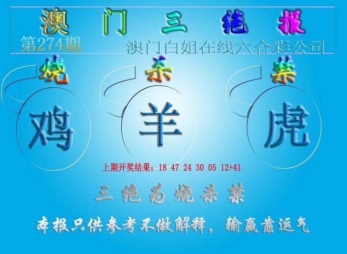 2024274期三绝报（新版）