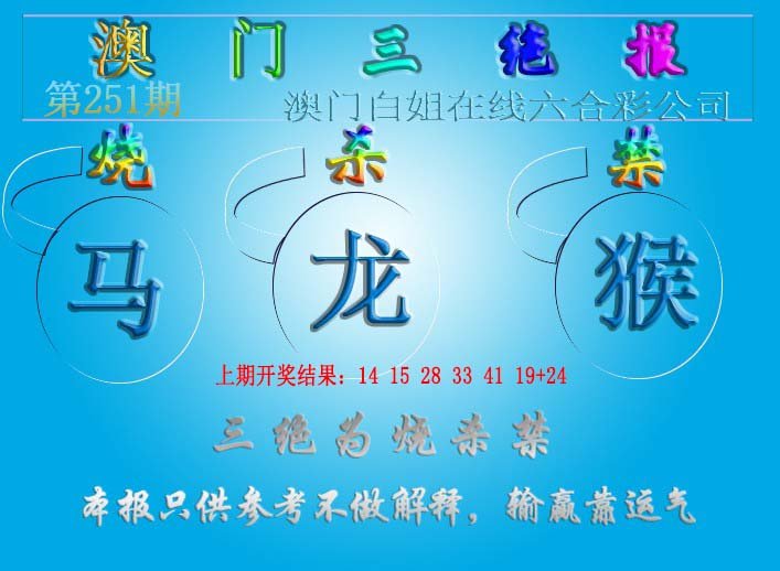 2024251期三绝报（新版）