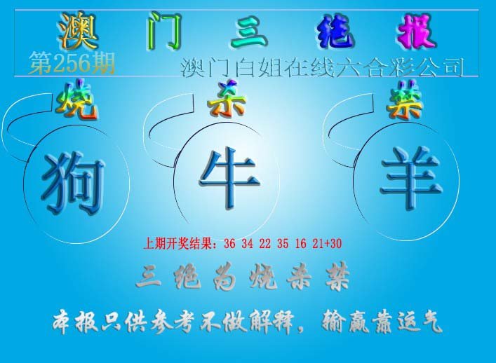 2024256期三绝报（新版）
