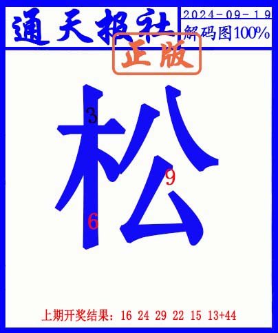 2024263期另解码图