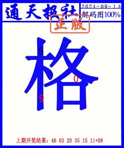 2024258期另解码图