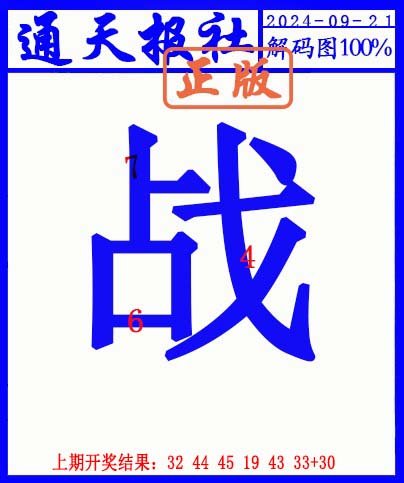 2024265期另解码图