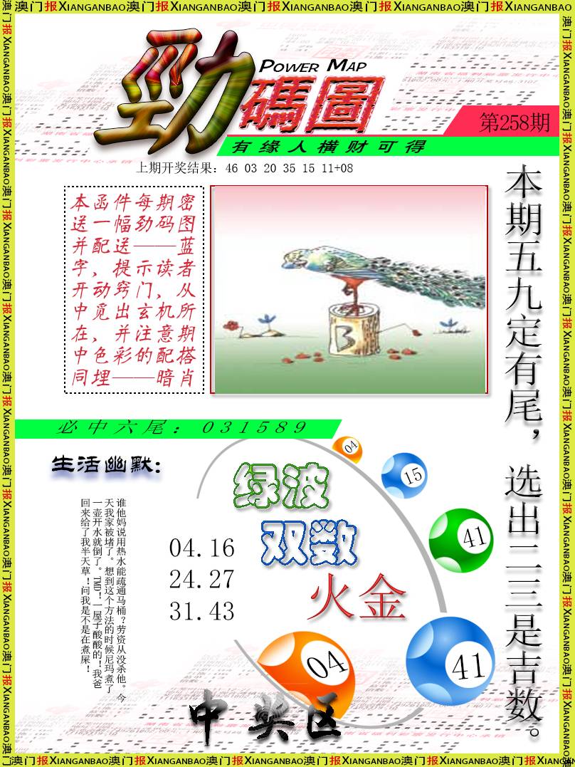 2024258期劲码图