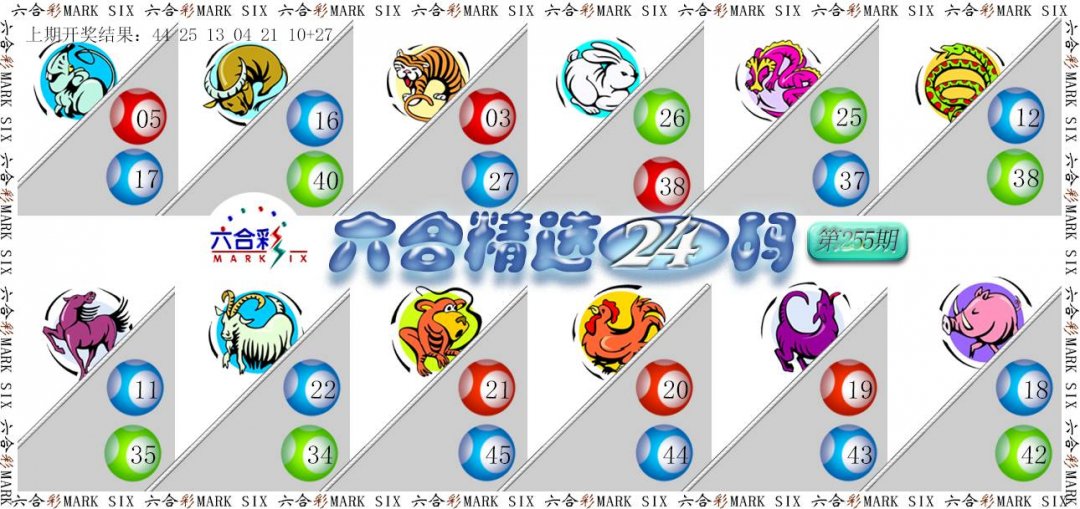 2024255期六合精选24码