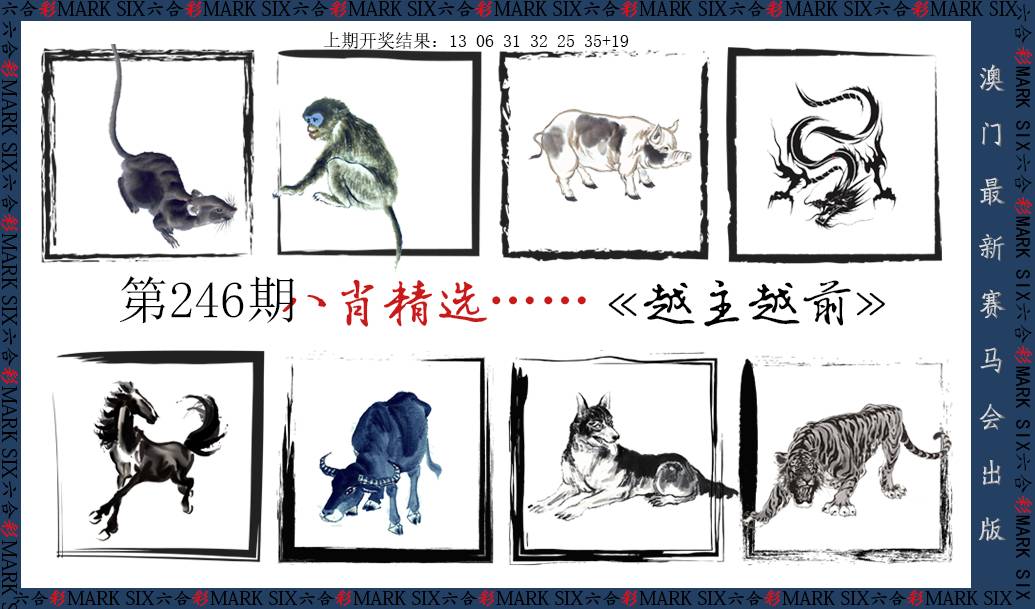2024246期八肖精选