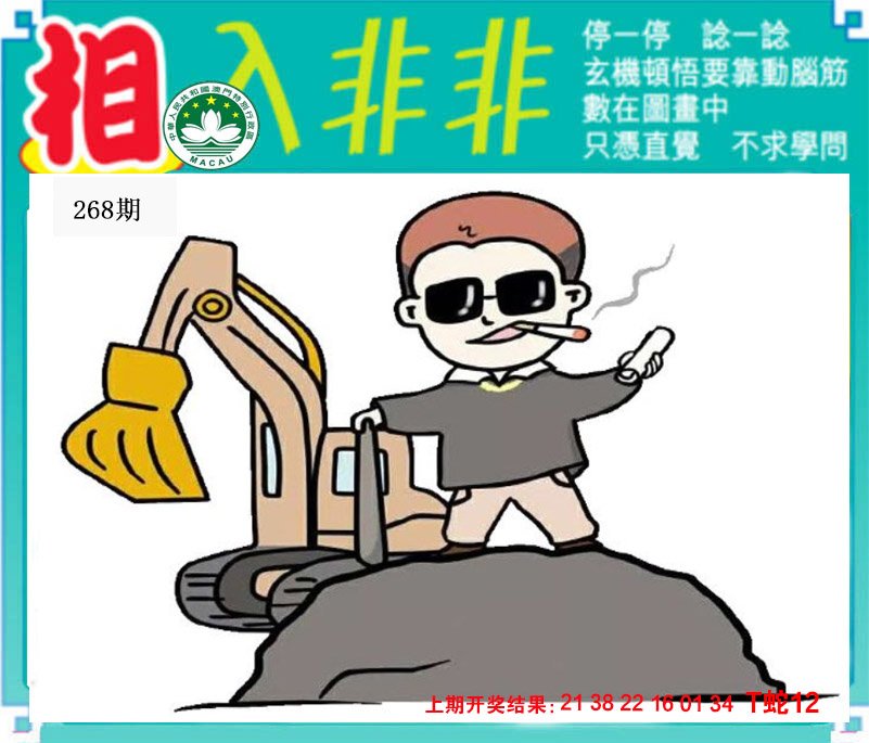 2024268期相入非非