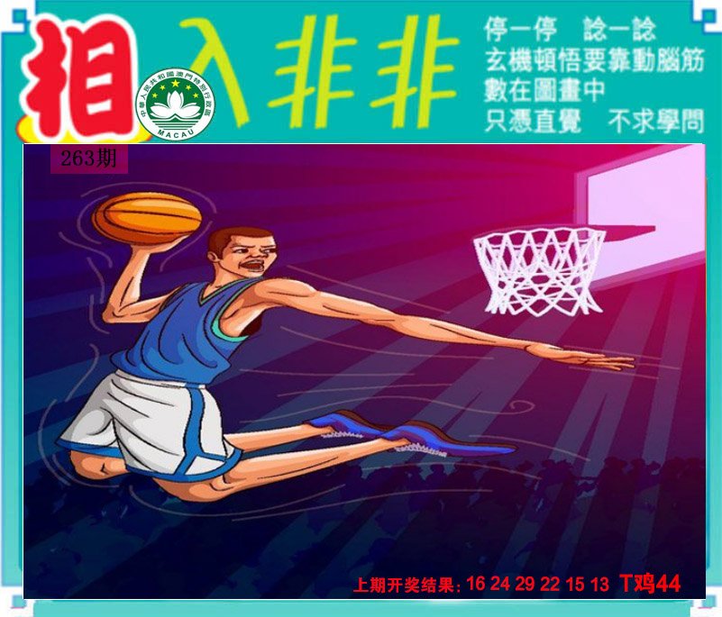 2024263期相入非非
