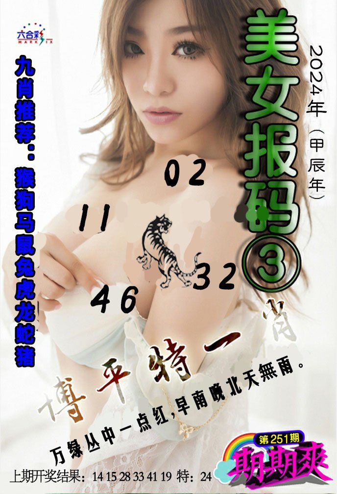 2024251期美女码报3
