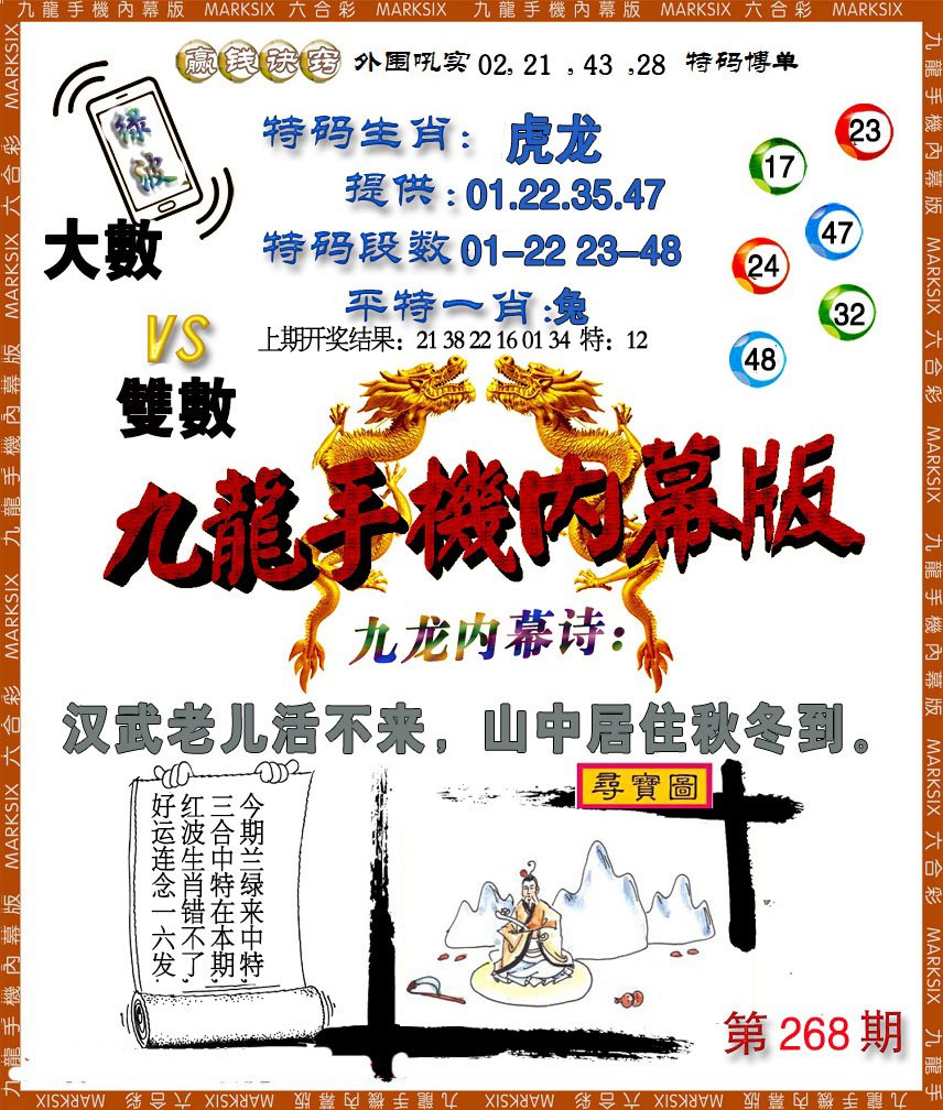 2024268期手机内幕