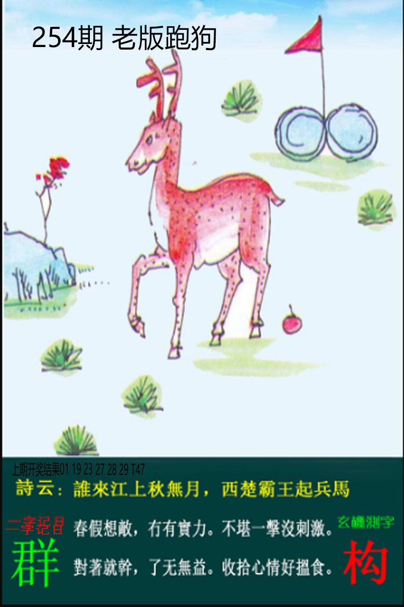 2024254期老板跑狗