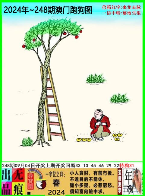 2024248期澳门跑狗无痕版
