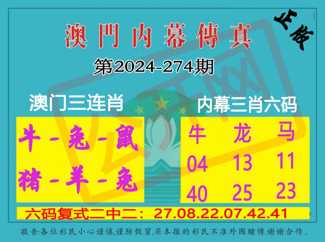 2024274期内幕传真三肖版