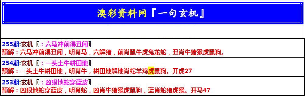 2024255期澳门一句玄机