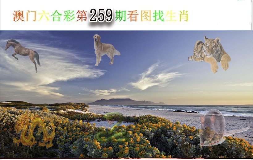 2024259期看图找生肖
