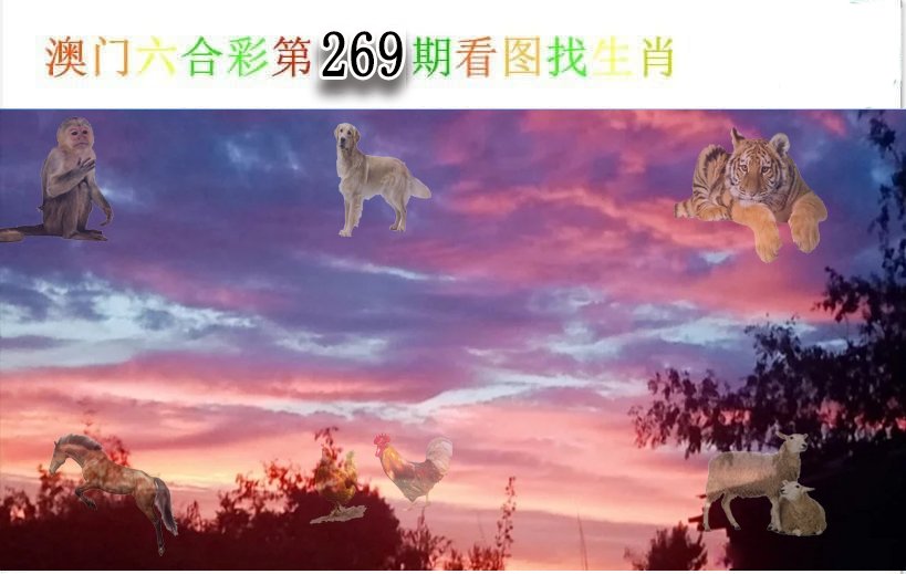 2024269期看图找生肖