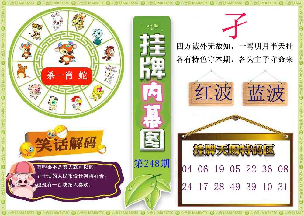 2024248期挂牌内幕图