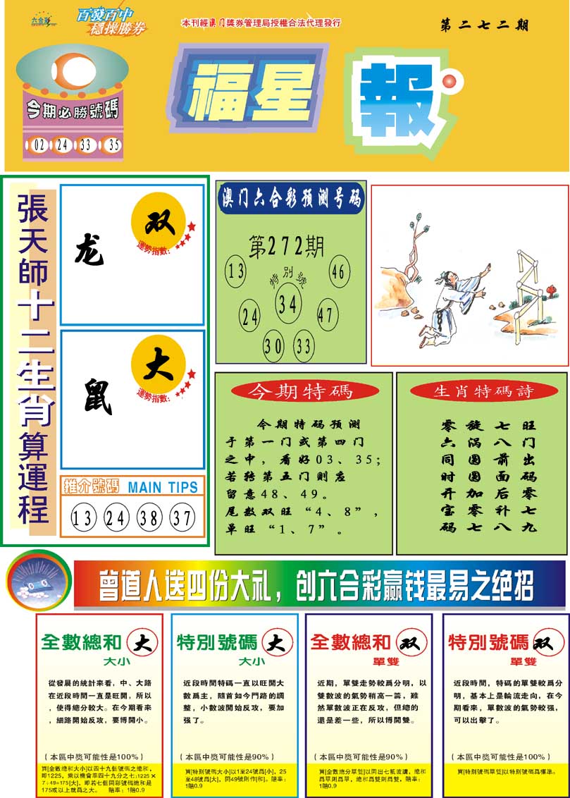 2024272期福星报
