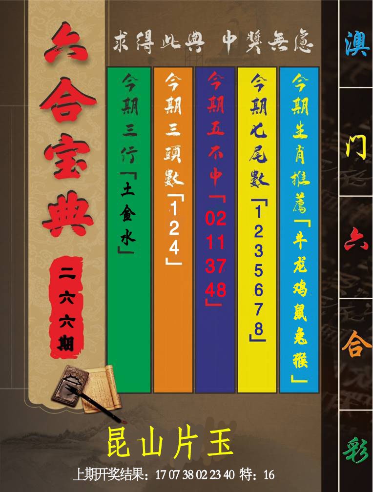 2024266期六合宝典