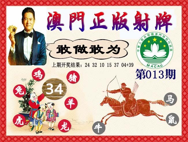 2025013期正版射牌