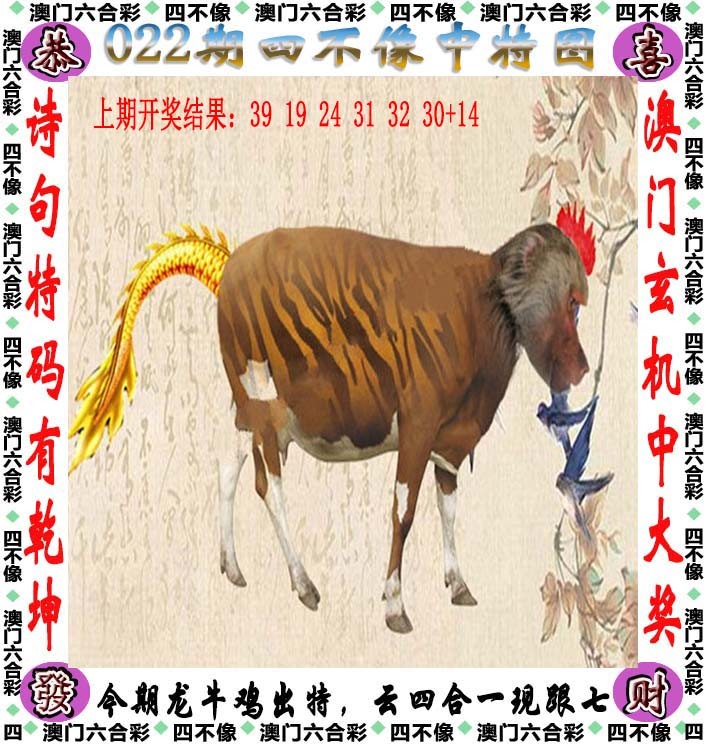 2025022期四不像