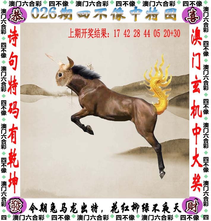 2025026期四不像