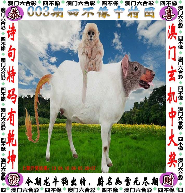 2025003期四不像