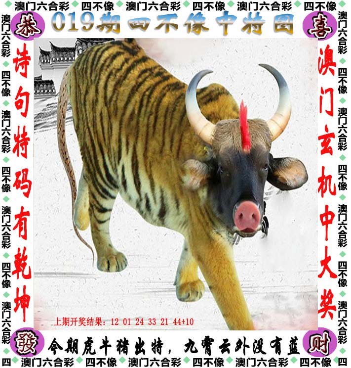 2025019期四不像