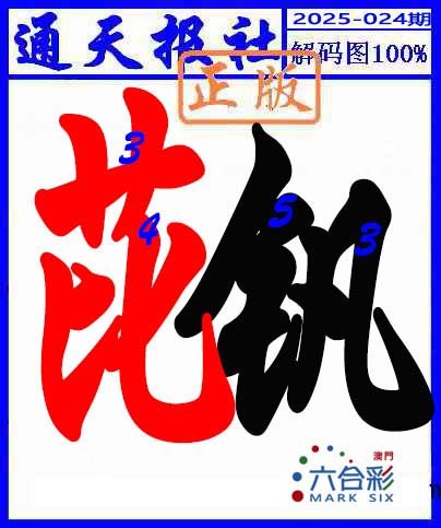 2025024期解码图