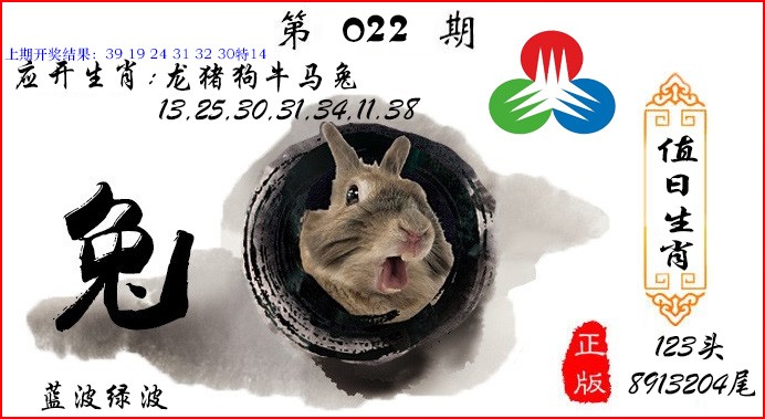 2025022期值日生肖