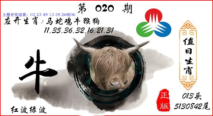2025020期值日生肖