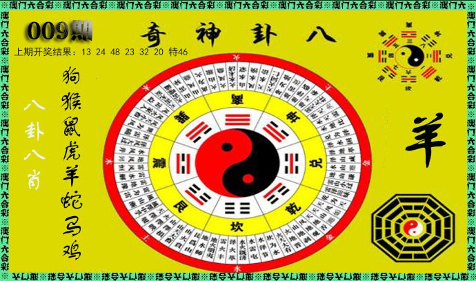 2025009期神奇八卦
