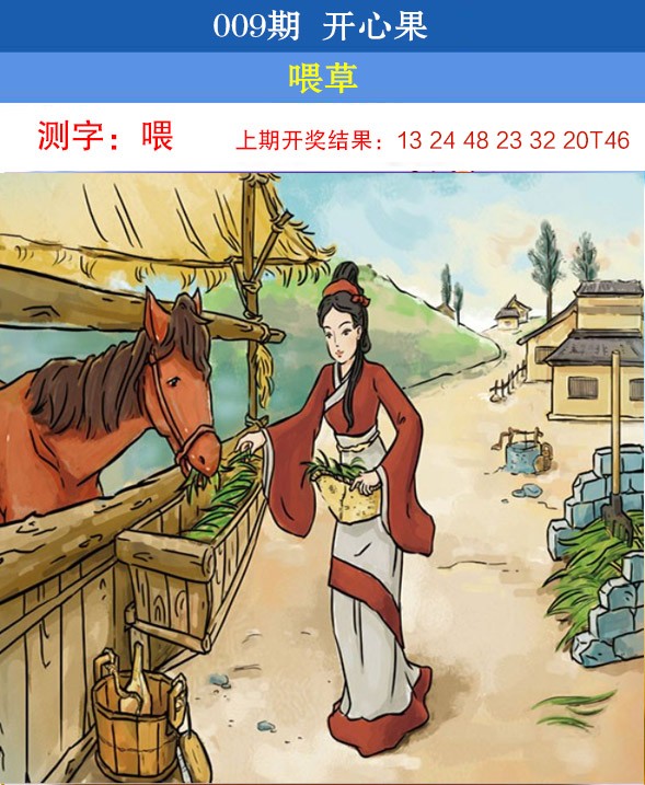2025009期开心果