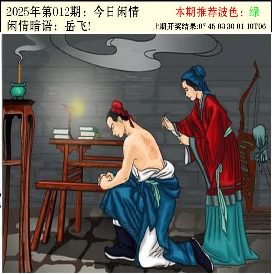 2025012期今日闲情2