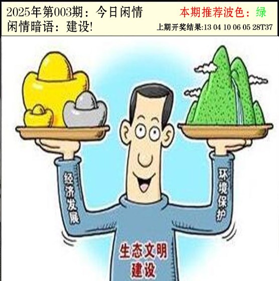 2025003期今日闲情2