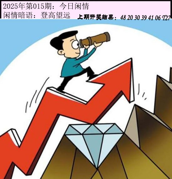 2025015期今日闲情