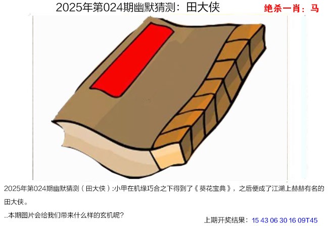 2025024期幽默猜测