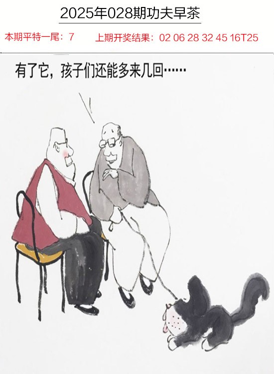 2025028期功夫早茶