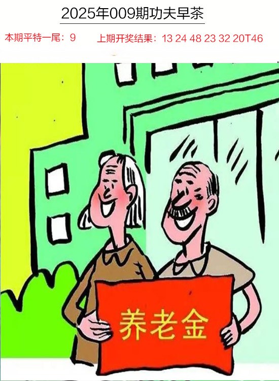 2025009期功夫早茶