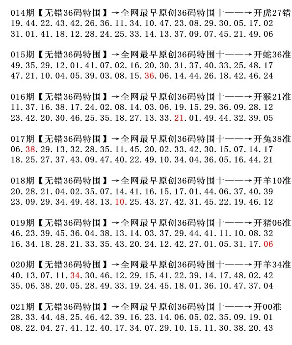 2025021期36码特围