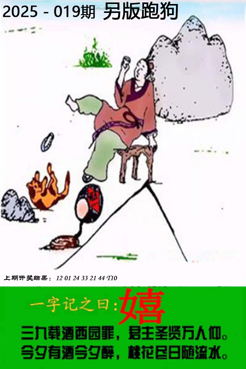 2025019期另版跑狗图