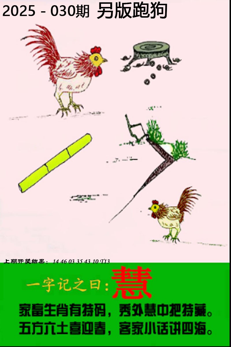 2025030期另版跑狗图