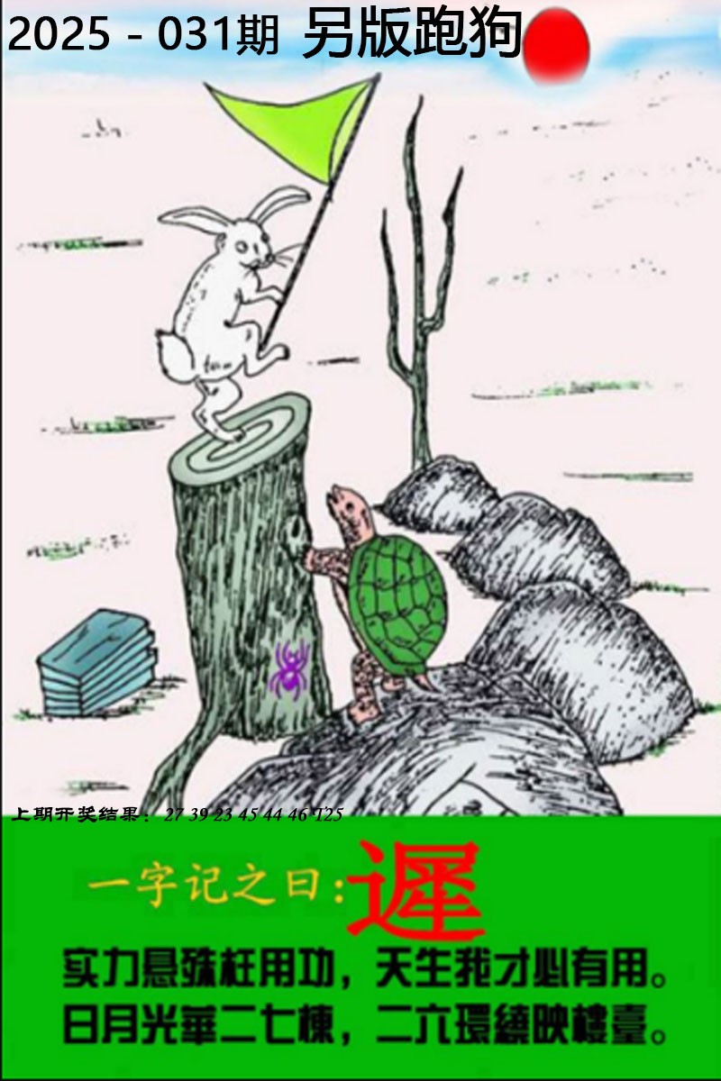 2025031期另版跑狗图
